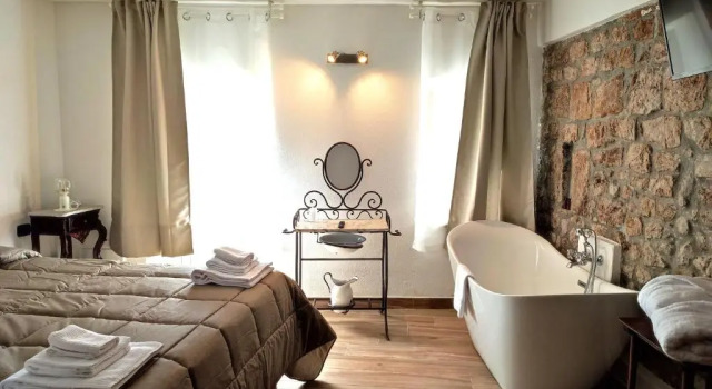 Номер Deluxe Dimora & Spa Il Cerchio di Lullo
