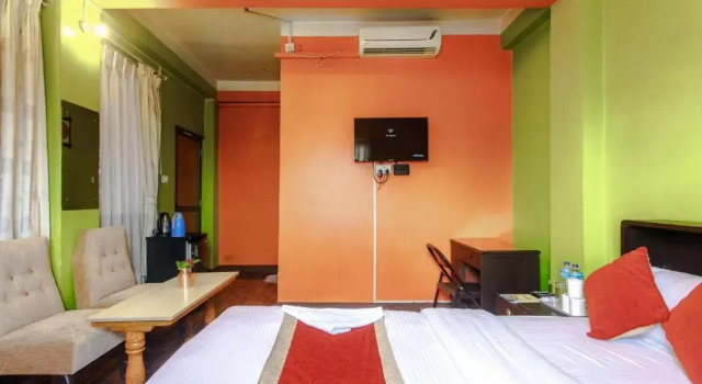 Номер Deluxe Nepalaya Hotel