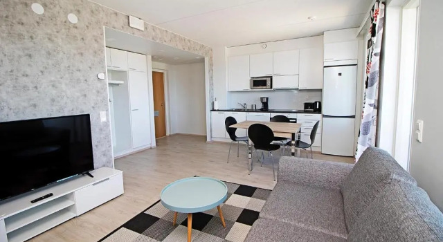 Pro Apartments 1, Réserver Appartement Hôtels à Finlande-Occidentale avec parking, Parking