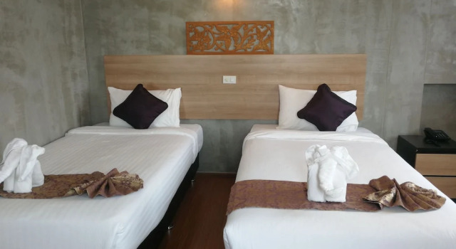 Двухместный номер Standard с балконом Narai Iyara Palace