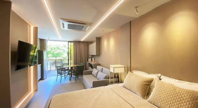 Flat Pé na Areia - Amura Carneiros, Rezervovat Hotel Hotely v Pernambuco s parkováním, Parkování
