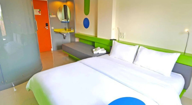 POP! Hotel Tanjung Karang, Book Hotel Hotels in Sumatra with Breakfast, Breakfasts