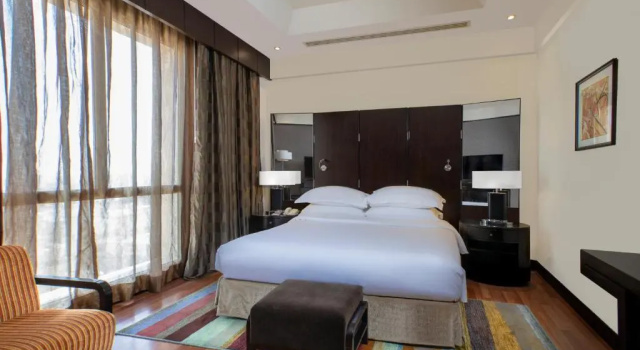 Room (smoking/non-smoking not guaranteed) Premium Crowne Plaza Al Khobar by IHG