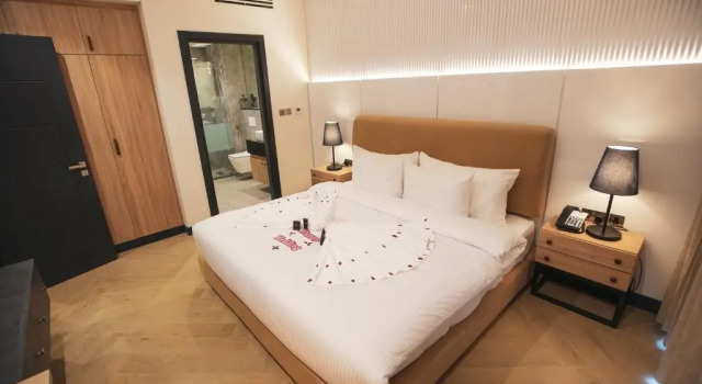 Appartamento Deluxe Royal Mansoura Residence Hotel