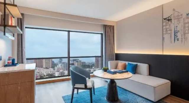 Семейный номер Executive Wyndham Putian Downtown