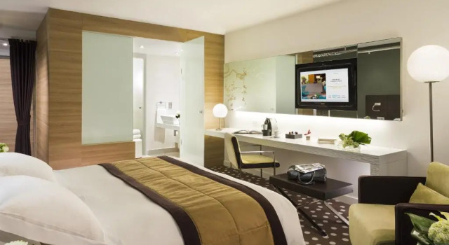 Двухместный номер Superior Hôtel Barrière Lille