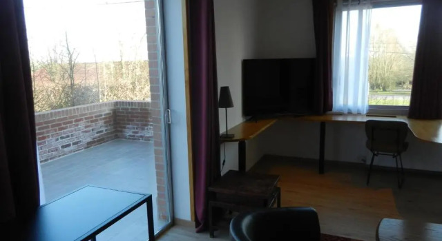 Номер Deluxe Hôtel Les Charmilles de Mormal