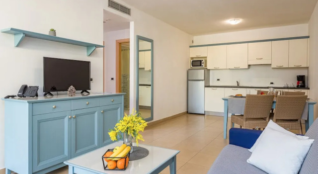 Апартаменты Superior с 2 комнатами Residence Superior Del Mar