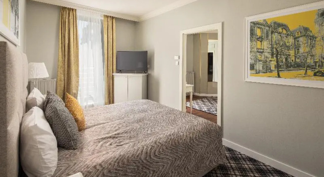 Люкс Mamaison Residence Izabella Budapest