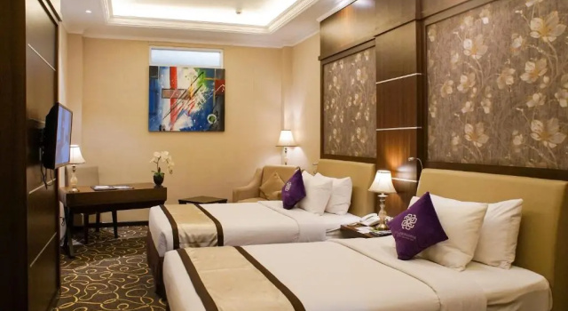 Deluxe double chambre Adhiwangsa Hotel & Convention Hall