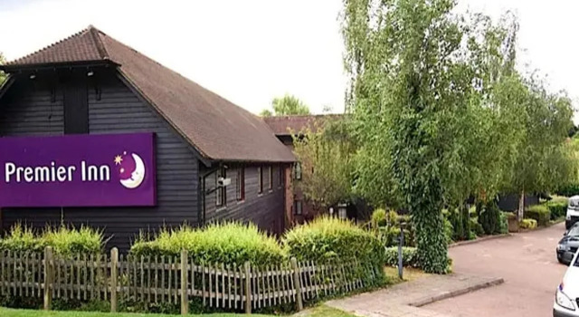 Premier Inn Tonbridge, Varaa Hotelli Tonbridge Kent, lähellä Tonbridge Castle