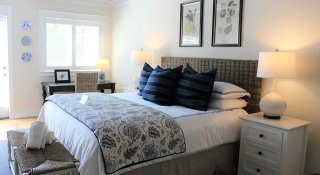 Двухместный номер Luxury с видом на сад The Inn at Pleasant Beach