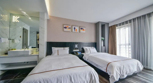 Двухместный номер Standard с видом на море Shan Hai Ju Sea View Hotel