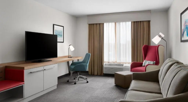 Двухместный люкс c 1 комнатой Hilton Garden Inn Beaufort