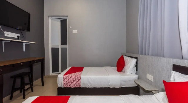 Номер Deluxe OYO 1185 Ho Hotel