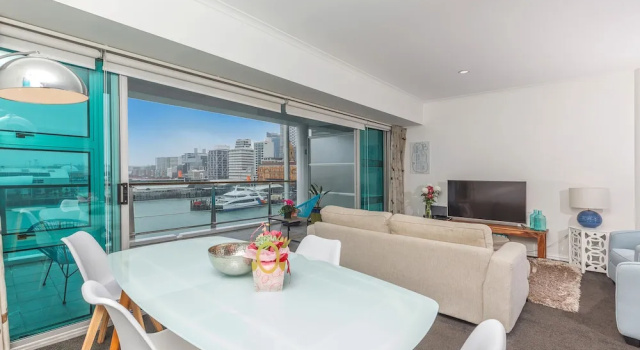 Апартаменты Deluxe Апартаменты Waterfront Suites in the Heart of Auckland