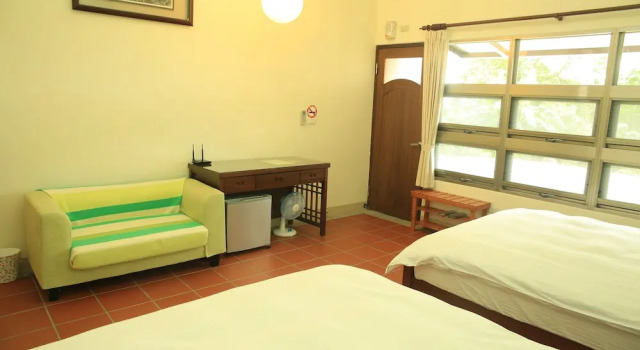 Семейный номер Standard Taroko Mountain Dream Homestay B&B