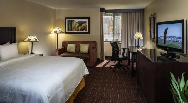 Номер Standard DoubleTree by Hilton Phoenix- Tempe