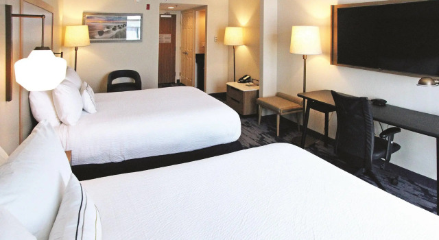 Четырёхместный номер Standard Fairfield Inn & Suites by Marriott Charleston Airport/Convention Center