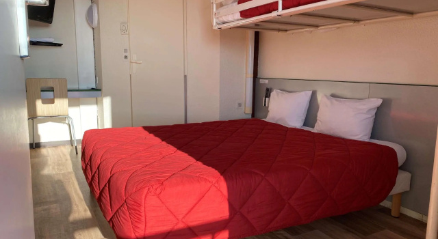 Трёхместный номер Standard Premiere Classe La Rochelle Sud - Angoulins