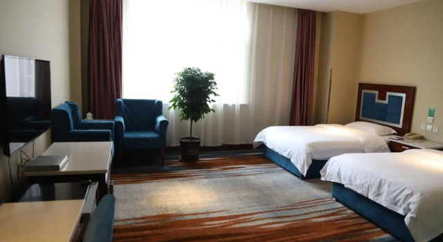 Hanting Yu Shu Railway Station Hotel, Varaa Hotelli Hotellit Jilin aamiaisella, Aamiainen