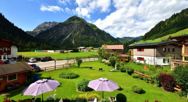 Апартаменты Landhaus Thaler
