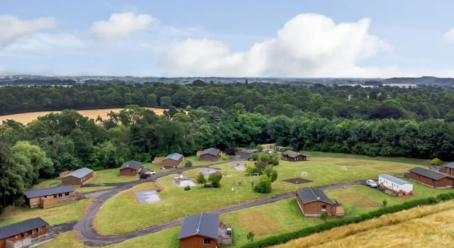 Yorkshire Lodge, Book Hotel Hoteller i Kiplin med parkering, Parkering