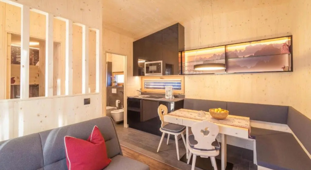 Апартаменты с 2 комнатами Camping Olympia