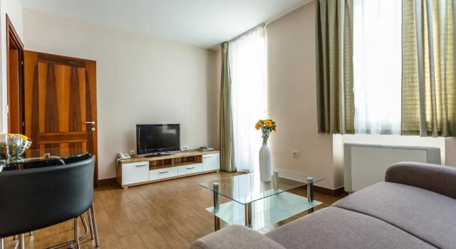 Апартаменты c 1 комнатой с балконом и с видом на море Central apartments near the Beach