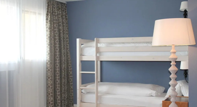 Четырёхместный номер Comfort с видом на горы Hotel & Restaurant Chärnsmatt