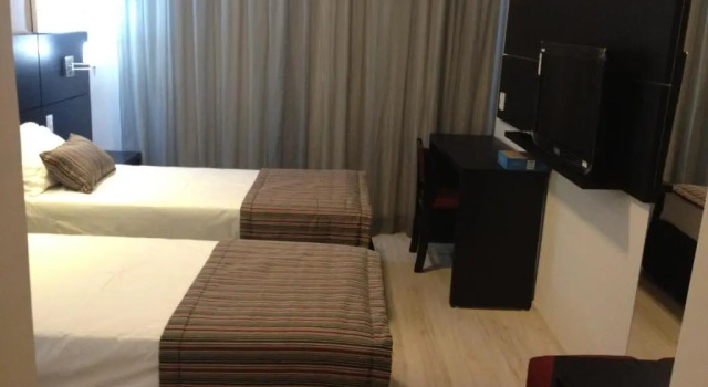 Семейный номер Standard Faro Hotel Taubaté