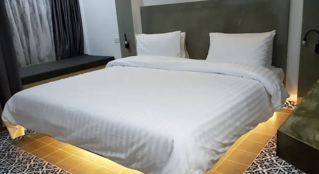 Номер Luxury Katy Resident and Spa