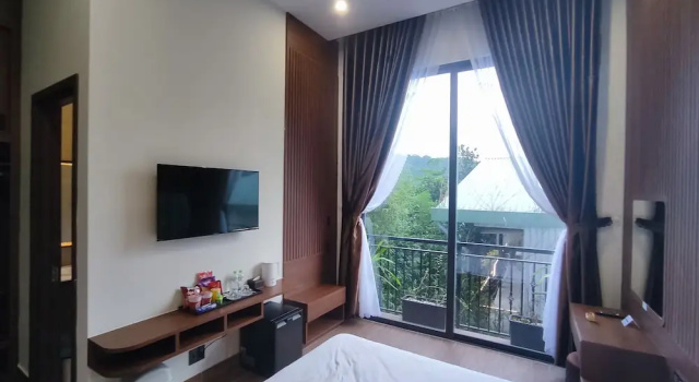 Двухместный номер Superior Green Eco Hotel Dalat
