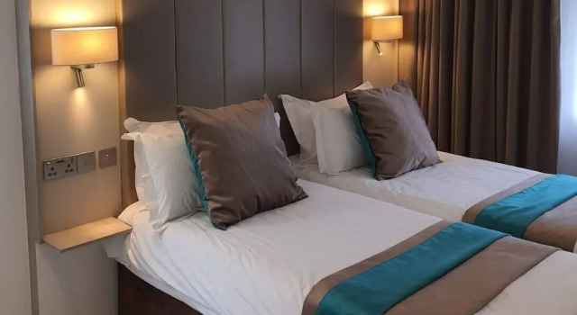 Двухместный номер Deluxe Remont Oxford Hotel