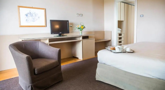 Двухместный номер Standard с видом на сад Hotel Acquaviva Del Garda