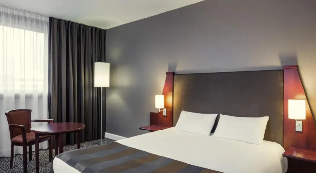 Двухместный номер Standard Mercure Paris Val de Fontenay