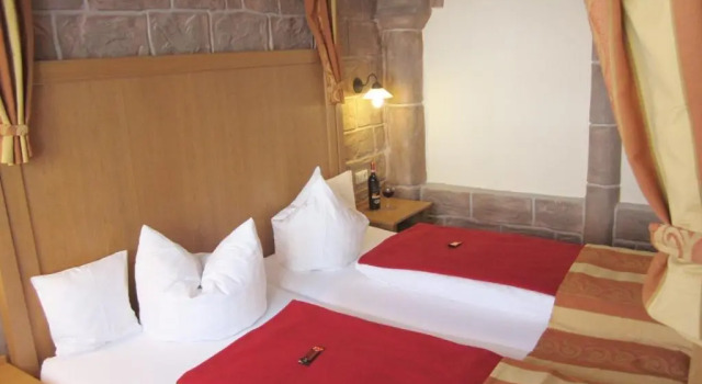 Двухместный номер Comfort Grimmelshausen Hotel