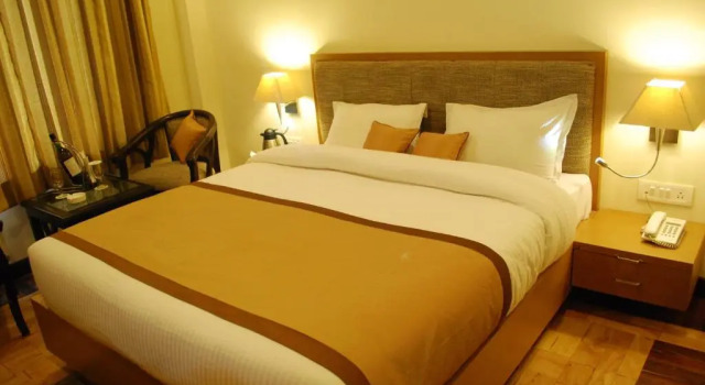 Двухместный номер Superior Bravia Hotel Manali Inn