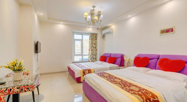 Harbin Mango Holiday Apartment, Varaa Huoneisto Dao Li 