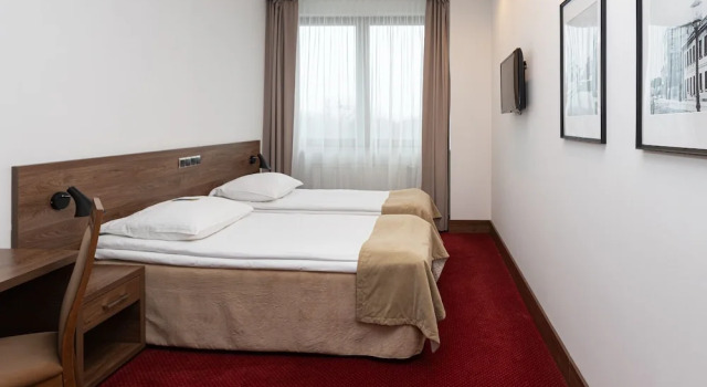 Двухместный номер Standard Hotel Olimp Business & Spa