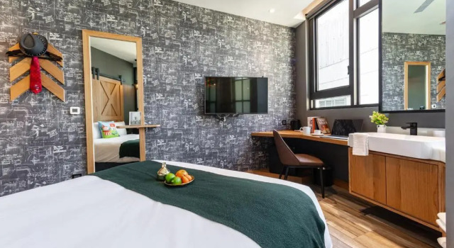 Номер Comfort Norway Forest Travel hotel 3 Taichung