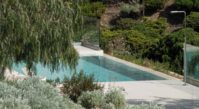 Вилла Luxury с видом на море Olive Grove Suites - Villas with private pool and garden