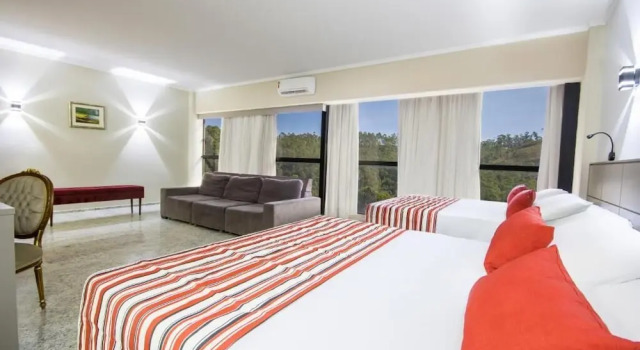Люкс Cassino All Inclusive Resort Poços de Caldas By Nacional Inn