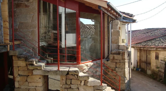 Коттедж с 2 комнатами A Casa da Eira