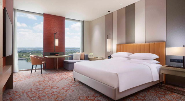Двухместный номер с видом на озеро Hyatt Regency Shanghai Jiading
