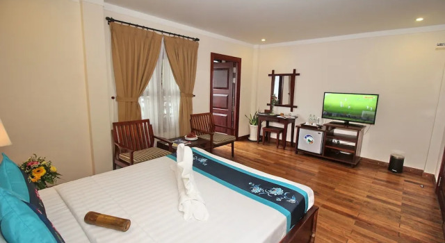 Номер Deluxe с балконом Novela Muine Resort & Spa