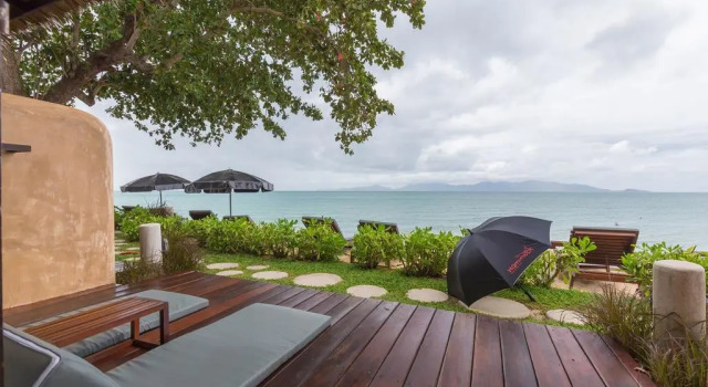 Бунгало рядом с пляжем The Hammock Samui Beach Resort