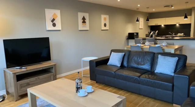 Апартаменты Superior с 2 комнатами Tolbooth Apartments by Principal Apartments