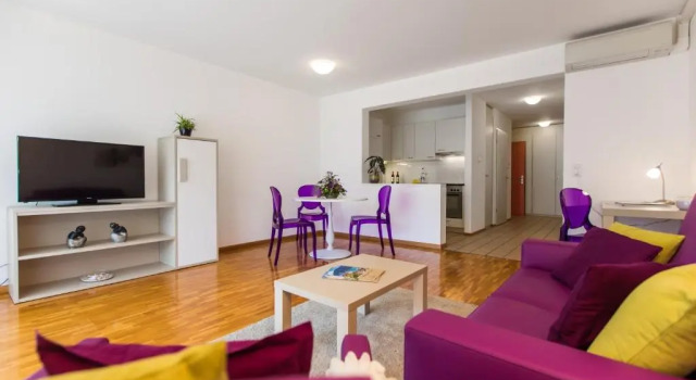 Апартаменты Tertianum Residenza Al Lido - Appartements & Restaurant