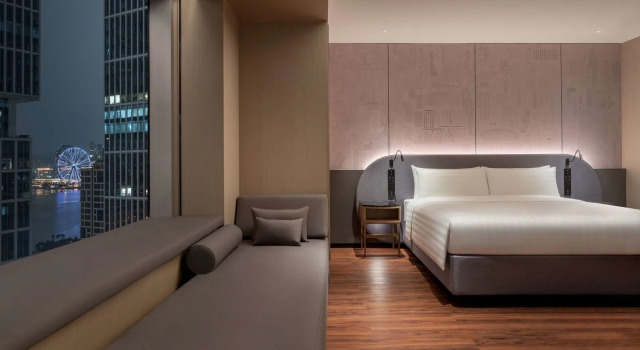 JEN Shenzhen Qianhai By Shangri-La, Rezerwuj Hotel Hotele w Shenzhen z parkingiem, Parking